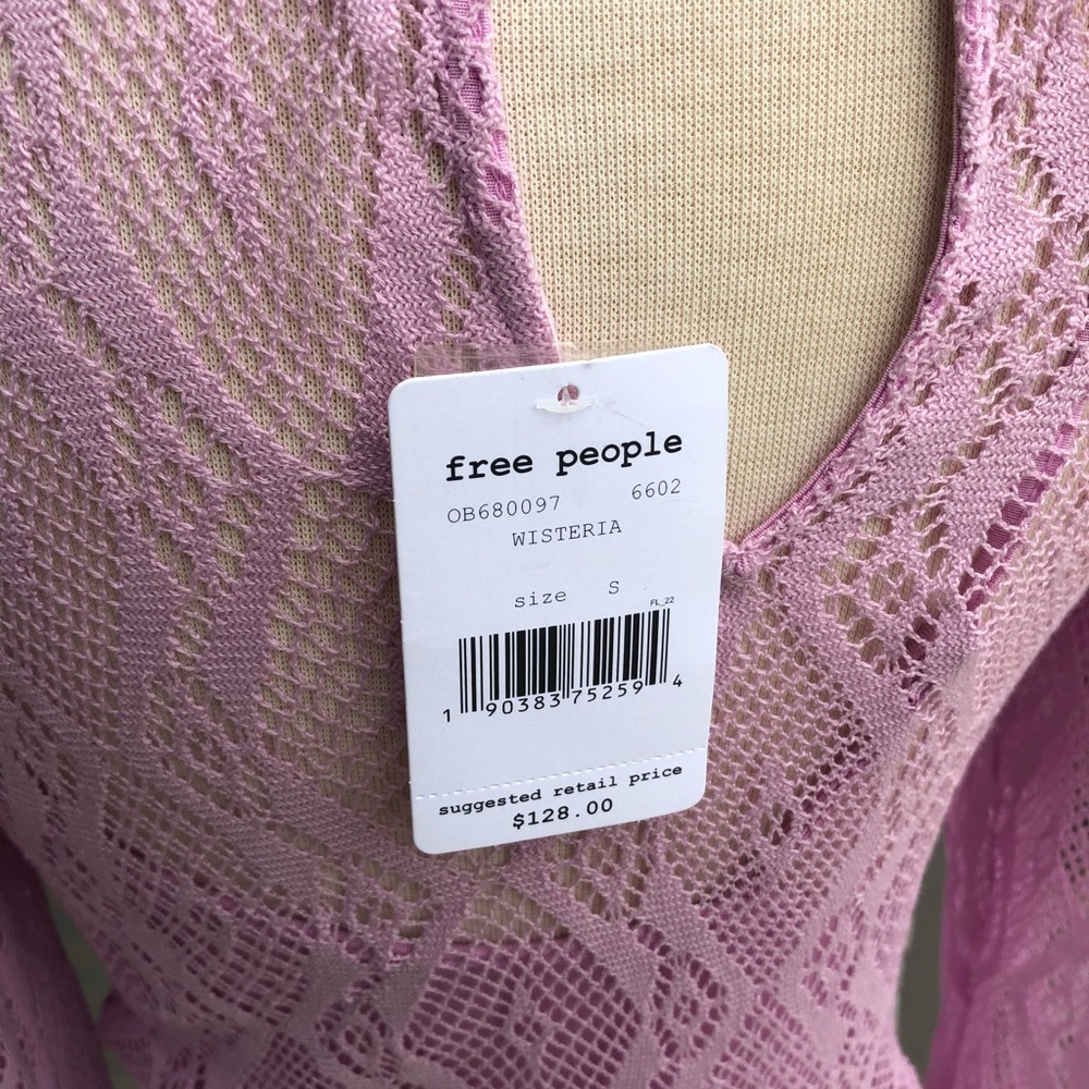 Free people wisteria lavender dress - Picture 7 of 7